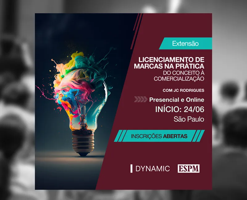 Related to destra e espm promovem curso de licenciamento para quem busca conhecer mais sobre o mercado
