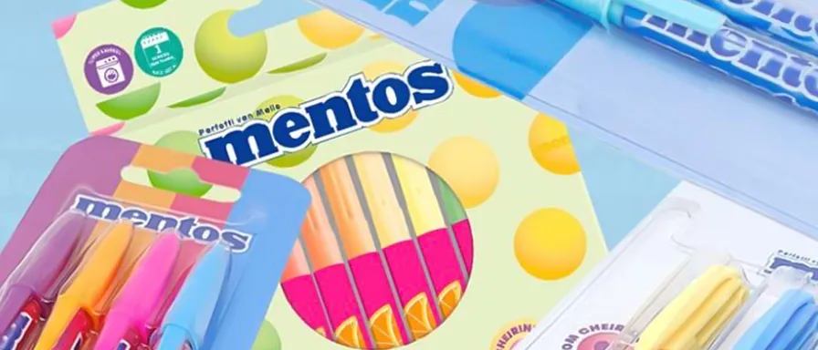 Mentos e Compactor Finalistas no Prêmio Licensing Excellence Awards na Categoria de Volta às Aulas
