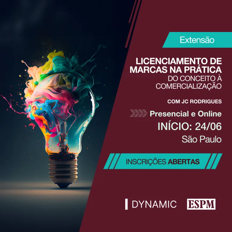 Related to licenciamento de marcas para empresas iniciantes