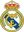 Escudo do Real Madrid.