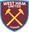 Escudo do West Ham United.