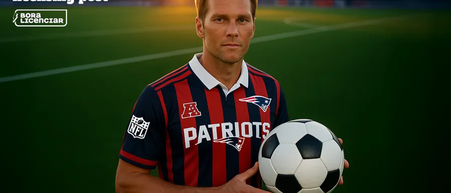 Tá na moda: Coleção da NFL mostra que a ambição da liga não cabe em uma modalidade só