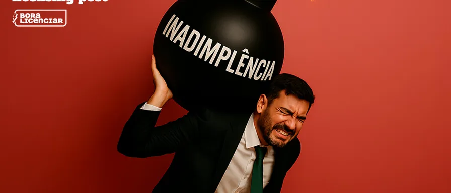 Muito além dos números: A gestão da inadimplência no licenciamento