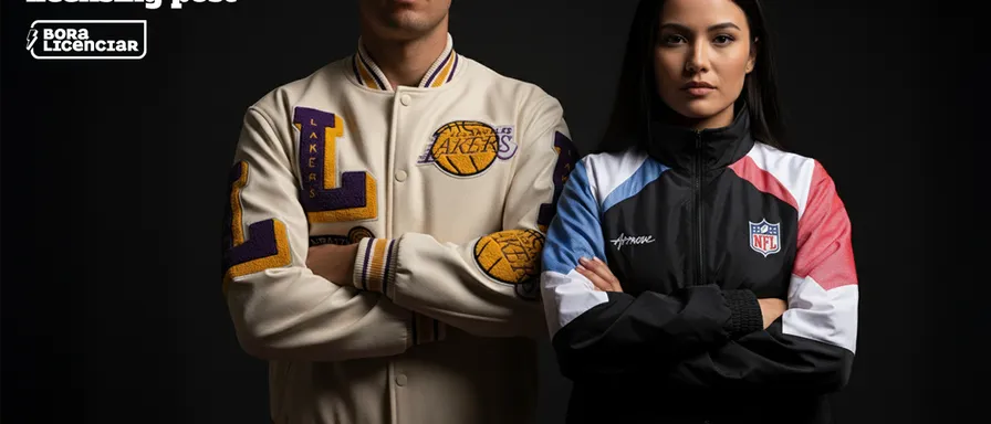 O esporte virou uma plataforma viva de licenciamento