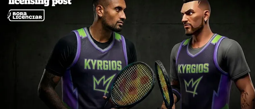 Além das quadras: licenciamento, estrelas e Grand Slams em Tennis Clash