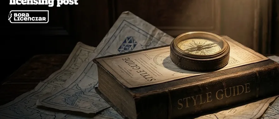 Style guide: o documento que separa licenciamento de improvisação