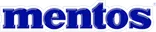 Logo da Mentos.