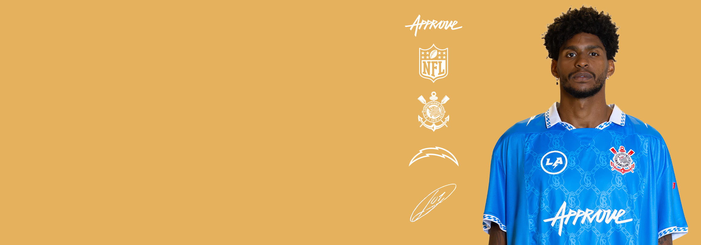A evolução das collabs (Approve & NFL)