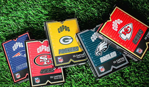 Dando as cartas (COPAG & NFL)