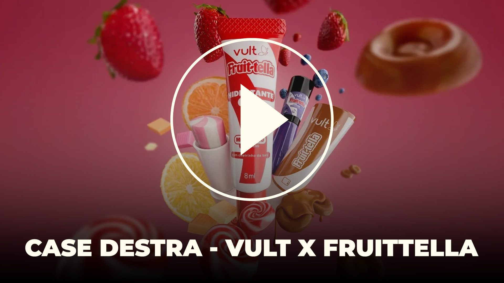 Gostinho de nostalgia (Vult & Fruittella)