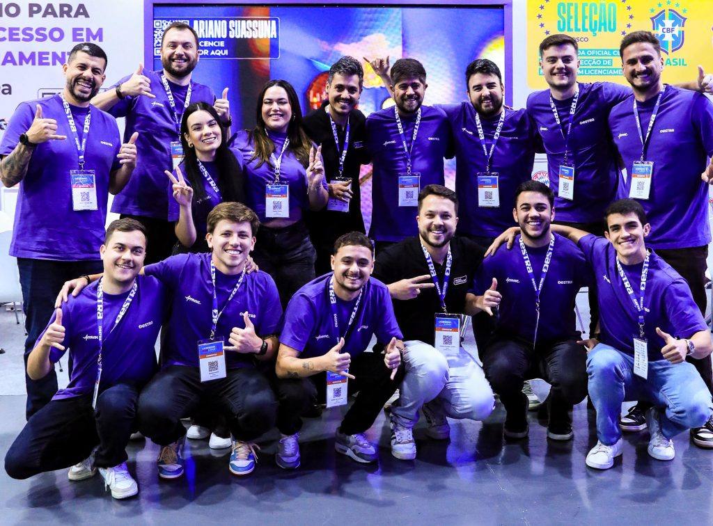 Equipe Destra na Licensing Con 2025