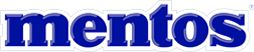 Logo da Mentos.