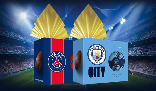 Uma jogada perfeita (Kopenhagen, Manchester City & PSG)